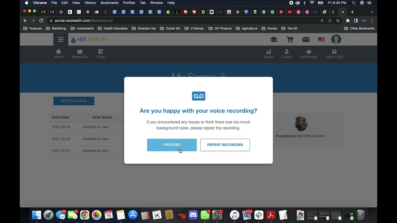 How To Do Your NES Scan
