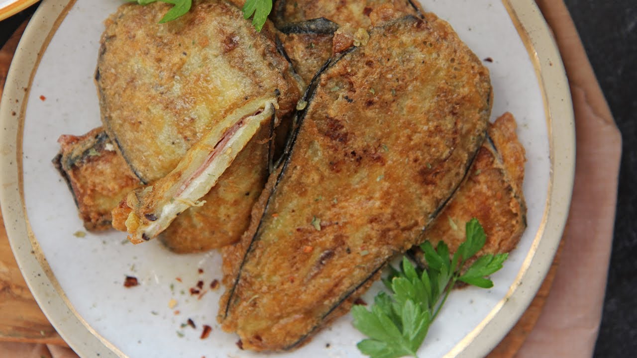 Melanzane a Pullastiello - Eggplant Napoletano Style | Laura in the Kitchen