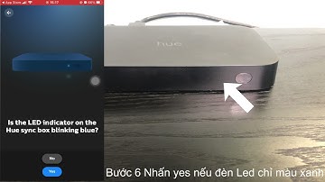 Hướng dẫn cài đặt thiết bị đồng bộ Philips Hue HDMI Sync Box cho TV