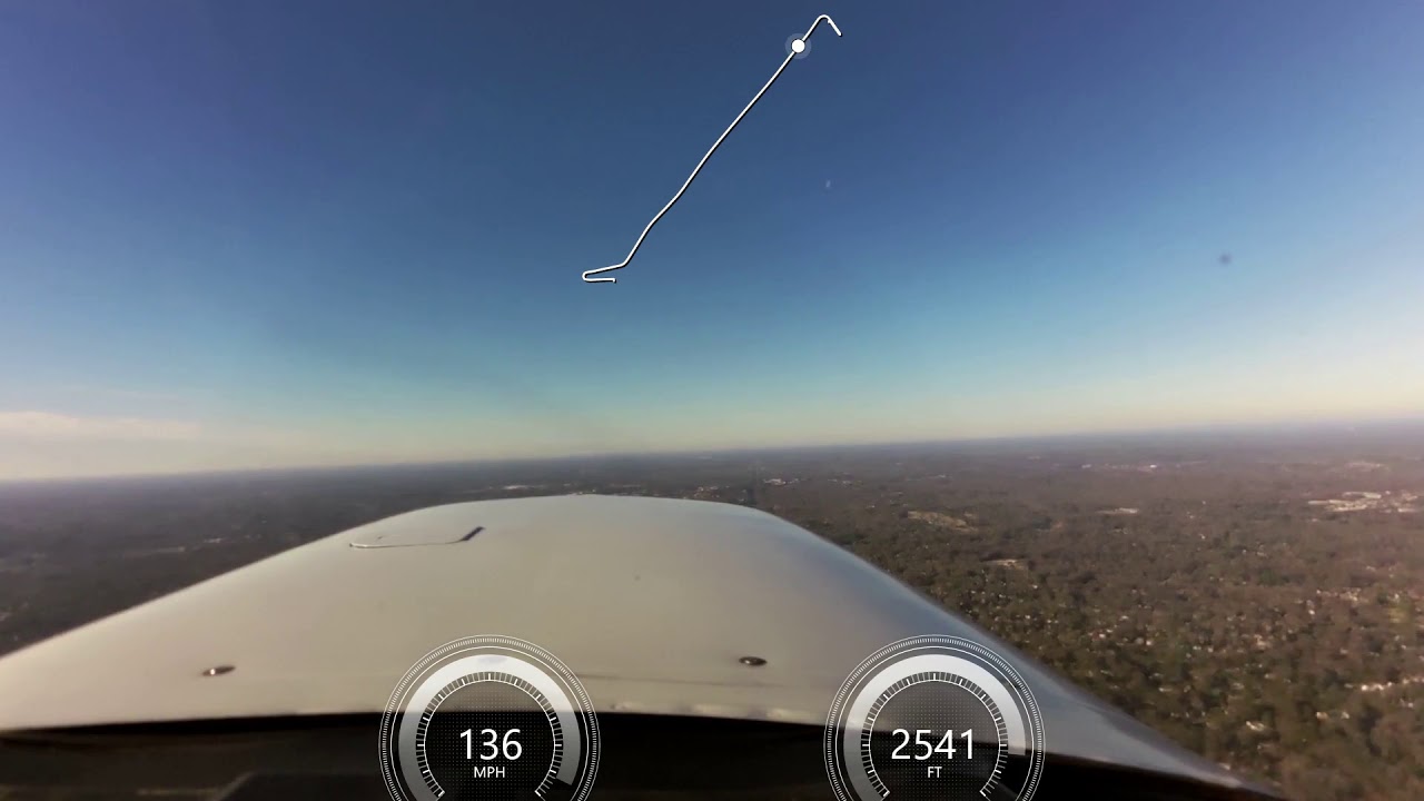 Smith Reynolds Airport Winston Salem to Twin Lakes AIrport 20 0214