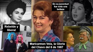 Muere Gloria Del Chavo Del 8 Versión De 1987 - Maricarmen Vela