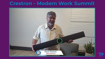 Crestron Videobar 70 - Unveiled at The Modern Work Summit