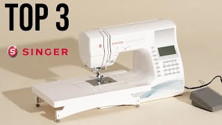 TOP 3 : Meilleure Machine à Coudre Singer 2023