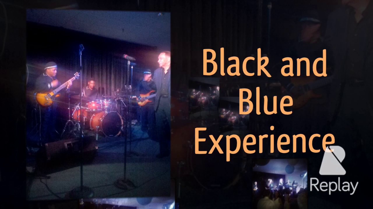 Black and blue Experience Band YouTube
