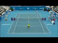 Ashleigh Barty vs Bethanie Mattek-Sands - Moorilla Hobart International 2012.mp4