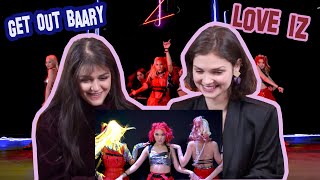 Реакция на Love iz - Get Out Baary | Огненная энергия и подача | MV Reaction