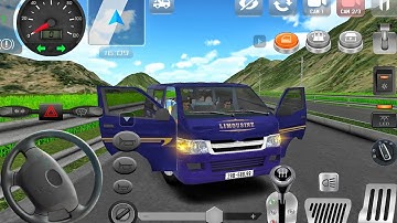 City Coach Bus Driving 3D Simulator: MiniBus Simulator Vietnam Game 2025! Android Gameplay