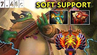 Largo Immortal Soft Support New Hero - Dota 2 Patch 7.40c Pro Pub Gameplay screenshot 2