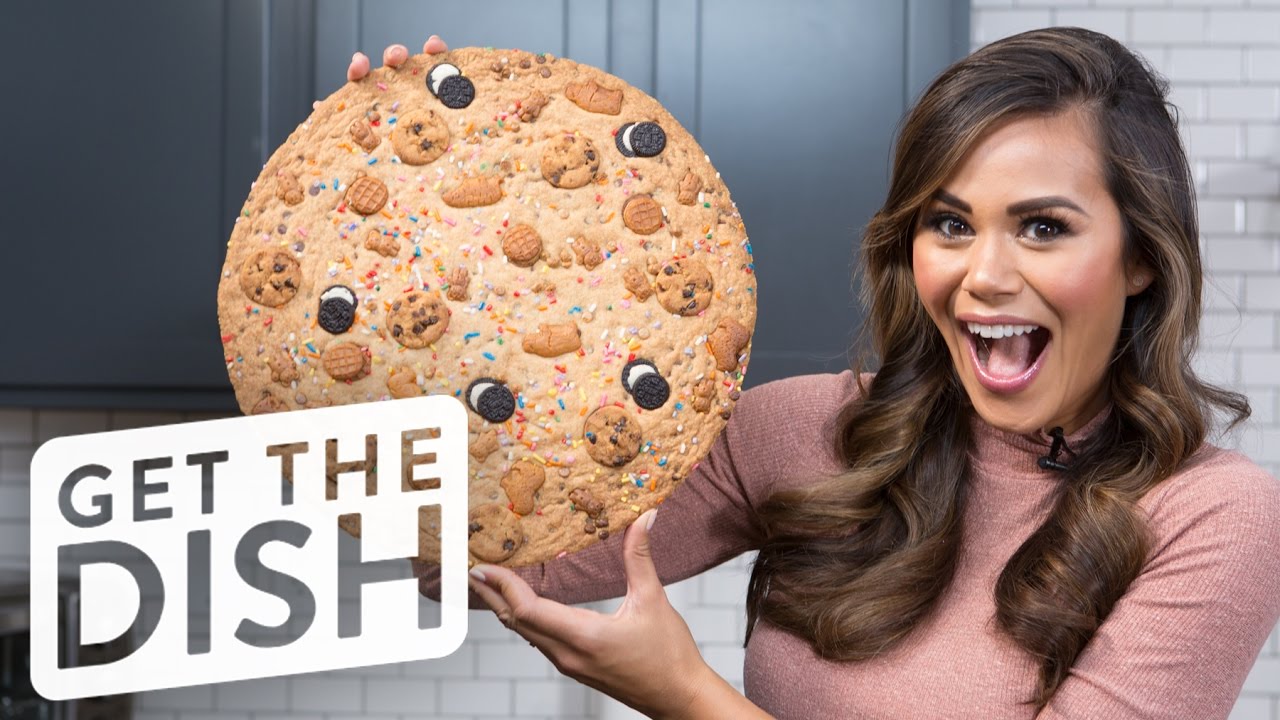 Supersize Your Cookie Love | Get the Dish | POPSUGAR Food