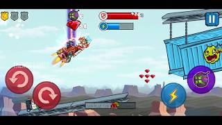 CAR EATS CAR 3 BLIZZARD 잠금 해제 및 업그레이드된 최대 레벨 게임플레이 연습 파트 28 screenshot 5
