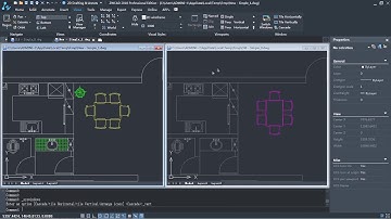 File Compare: Cómo encontrar diferencias entre dos dibujos en 1 segundo en ZWCAD (Spanish)