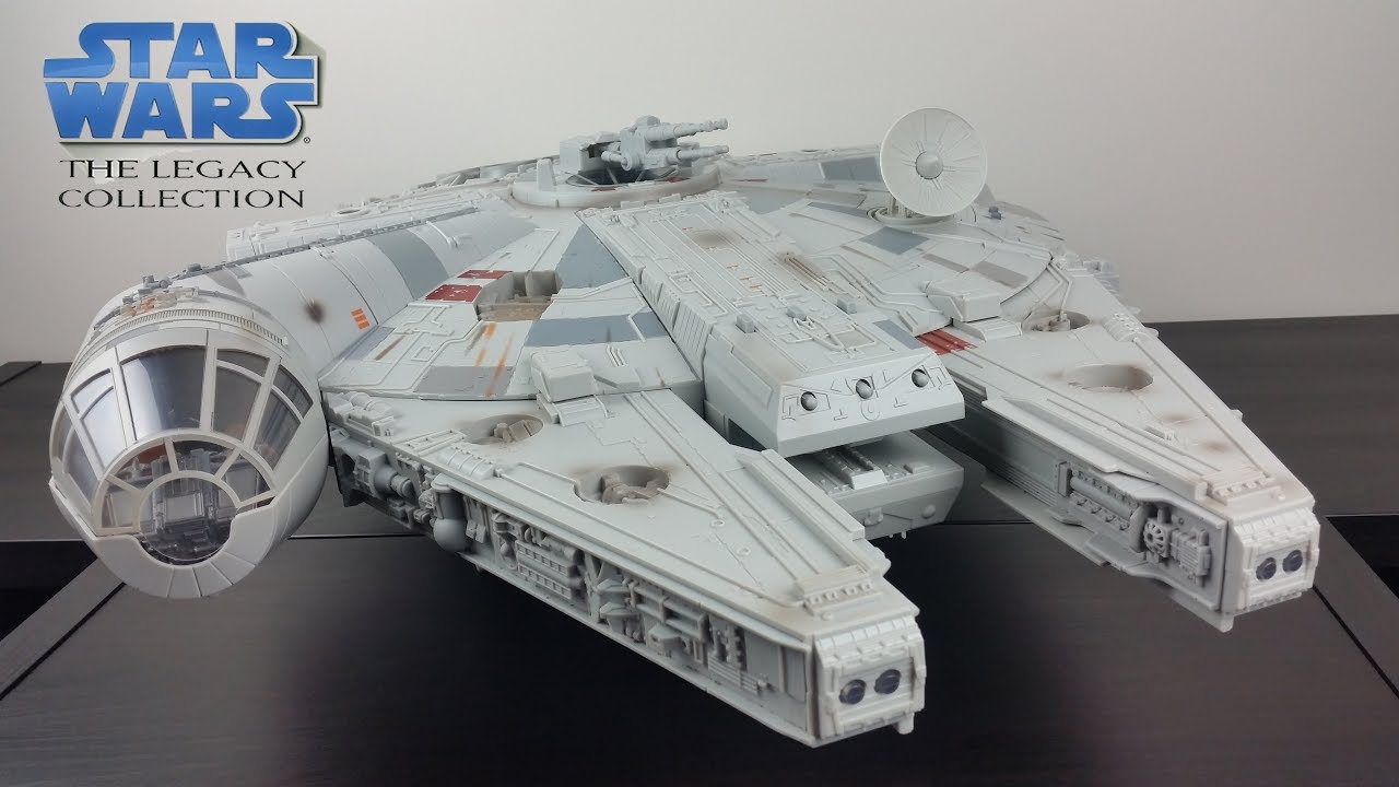 millennium falcon toy 2008