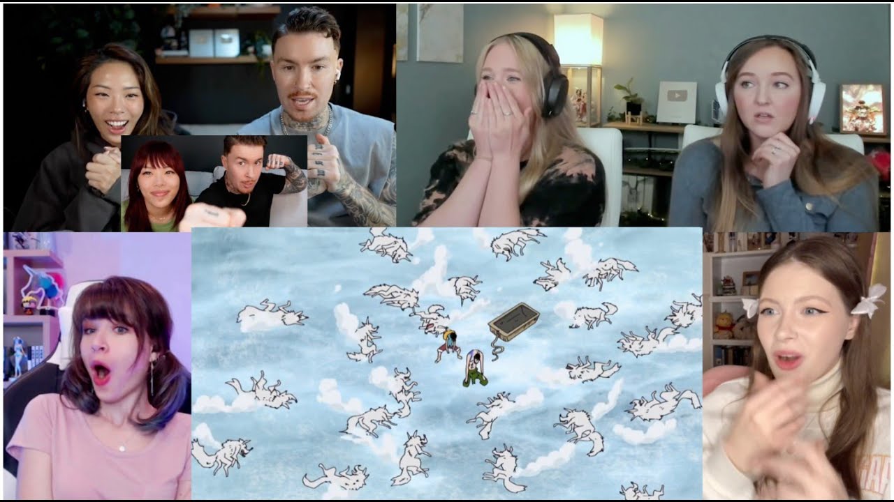 Episode 438 PART-1 |"Luffy Unleashes HAKI to Save Bon Chan and Himself!"| One Piece Reaction Mashup