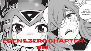 Edens Zero Chapter 213 review. Well I'm more confused then ever.