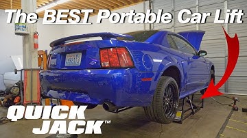 QuickJack BL-5000SLX Car Lift Review - Full Inspection