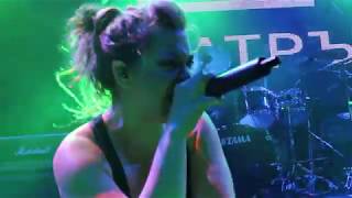 The Agonist - You&#39;re Coming With Me + Thank you pain (Live Moscow 2017)