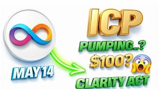 ICP Bullish Momentum? ICP coin Price Prediction | ICP Crypto News Today | Clarity Act ( May 12 )