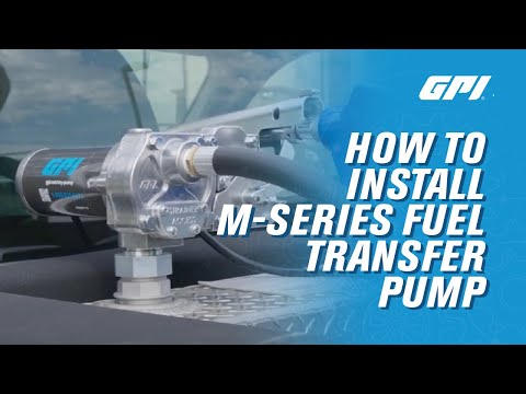 Automotive Fuel Transfer Pump