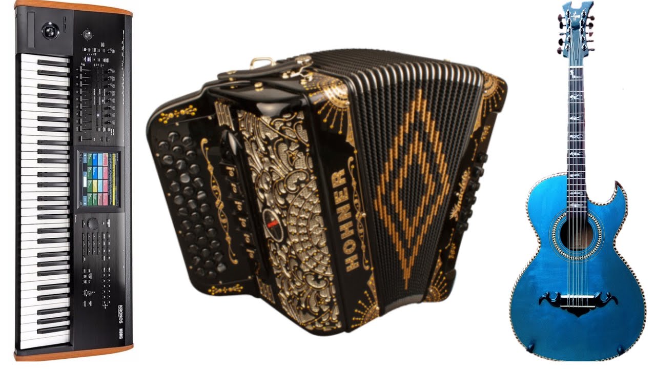 Samples Acordeon Hohner Anacleto y Bajo Sexto Real Kronos 2019