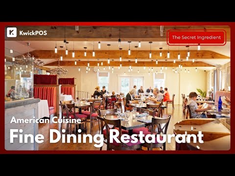 Full Service Restaurant - American video