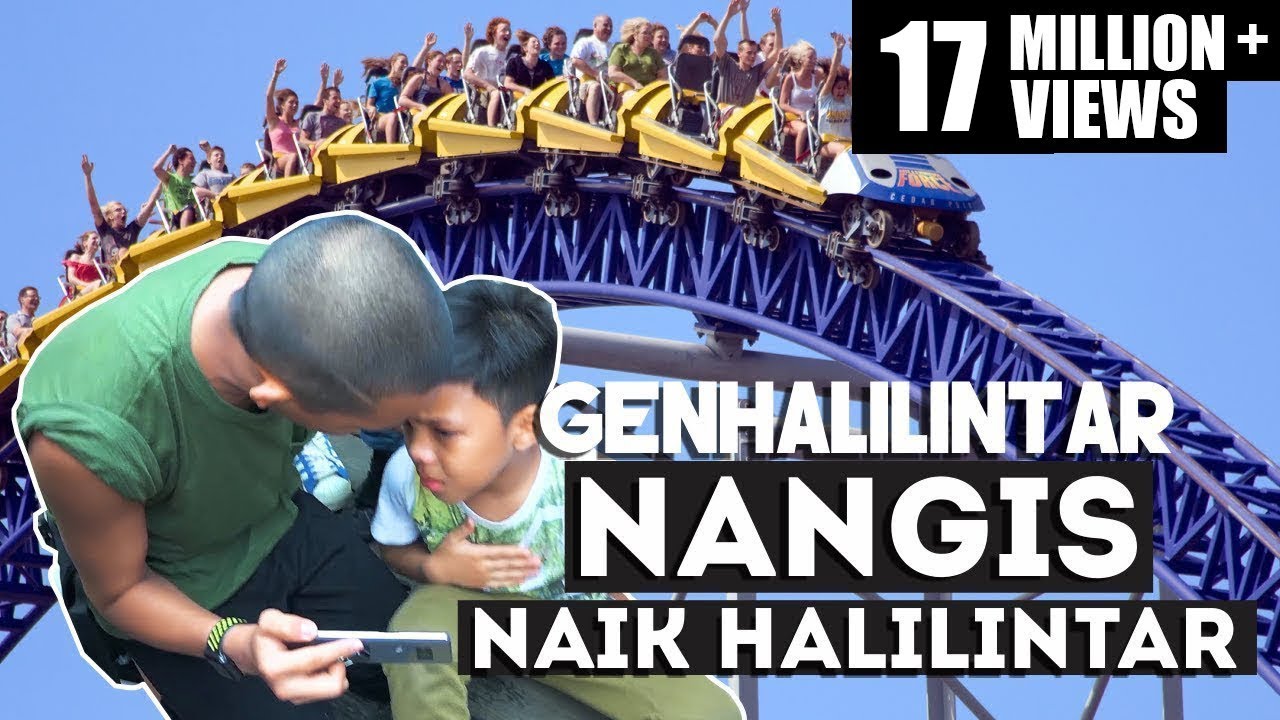 GEN HALILINTAR NANGIS NAIK HALILINTAR