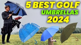 5 Best Golf Umbrellas 2024: Large Golf Umbrellas for Maximum Coverage