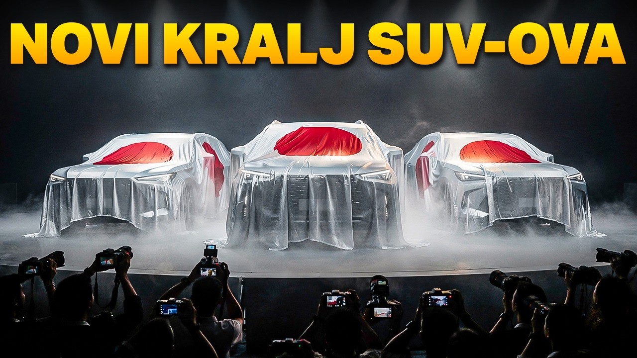 JAPANSKI SUV-ovi 2026 Koji Dominiraju Svijetom (I Ostavljaju Konkurenciju Iza Sebe)