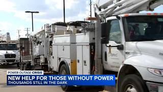 ComEd crews deployed to NW Indiana as NIPSCO power outages, storm recovery continues