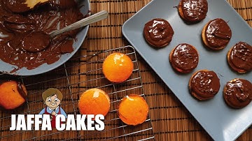 HOW TO MAKE JAFFA CAKES | Mama Lotties