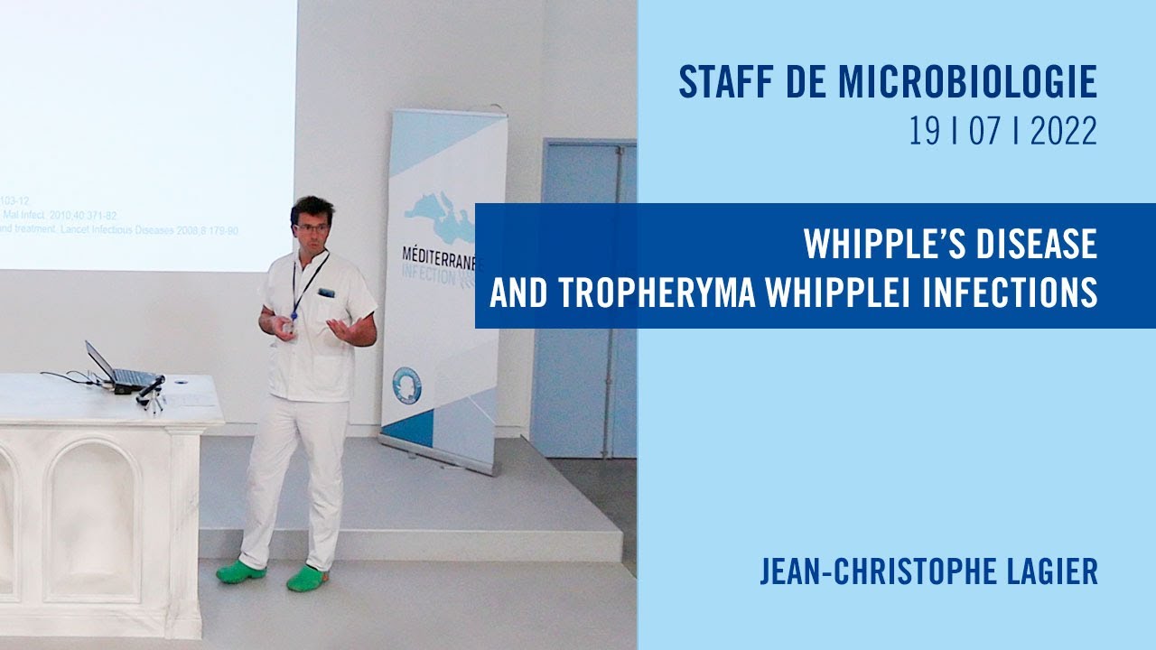 Whipple's disease and Tropheryma Whipplei infections