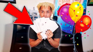 MY FANS ARE CRAZY! LOOK AT WHAT THEY GOT ME FOR MY BIRTHDAY! | OPENING FAN MAIL