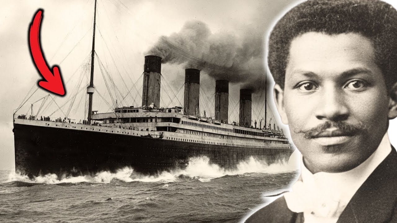 (1912, Joseph) the only Black man who traveled on the Titanic — broke the silence 83 years later