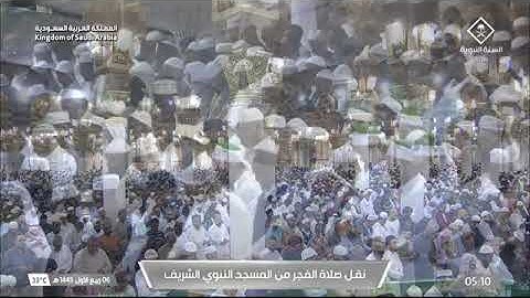 صلاة الفجر لـ فضيلة الشيخ عبدالمحسن القاسم يوم الخميس ٦ ربيع الأول ١٤٤٥هـ ماتيسر من سورة القصص