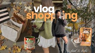 Vlog Shopping Je Prépare Mon Dressing Pour Lautomne Tri, Haul, Idées Doutfits...