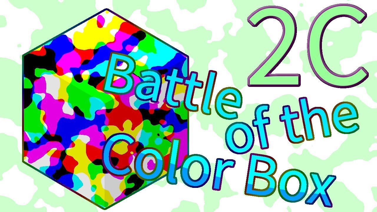 Battle of the Color Box (EP. 2c) (Results 3) - Remember, voting starts at 9/23/2017 at 8am (Eastern Time)