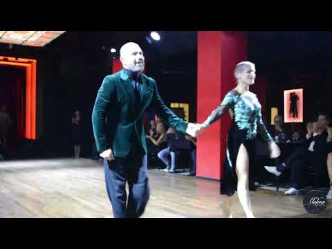 Aurora Lubiz & Claudio Gonzalez en Milonga Malena "COMO NINGUNA"!! 2/4