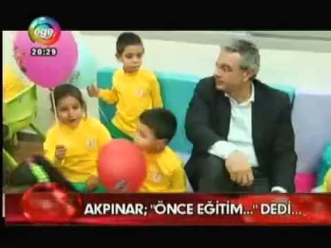 Ahmet Piriştina Kültür Merkezi Anaokulu Açılışı   Ege TV