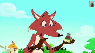 Musang dan Ayam