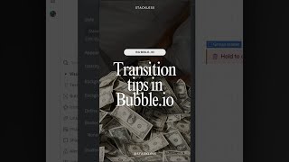 Master Super Smooth Animations in Bubble.io
