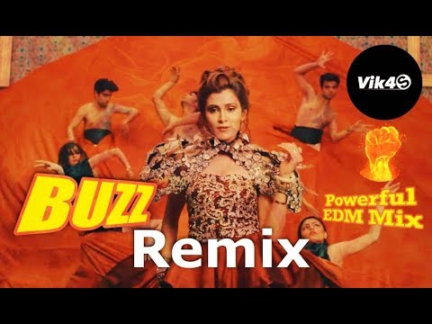 BUZZ (Remix) - Aastha Gill, Badshah, Priyank | EDM MIX by Vik4S