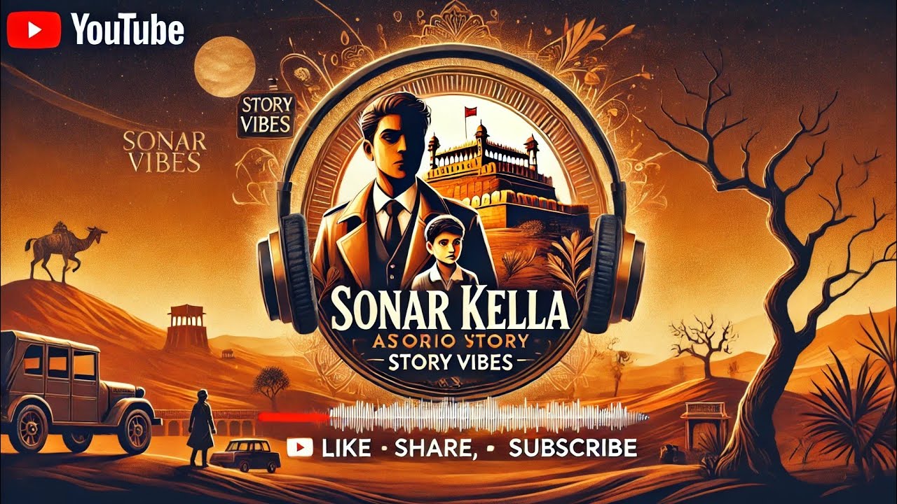 Feluda (1)Sonar kella Satyajit Ray Detective story Story Vibes 