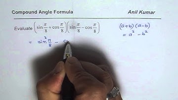 Double Angle Trigonometry Evaluate Expression Test