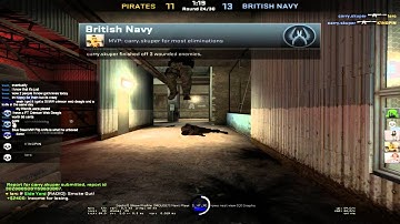 - CS:GO w/ Diabolic - 720p 60fps - raw input off dont judge :D - 7 / 16