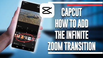 CapCut - How to do the Infinite Zoom Transition Instagram Reels and Tiktok Videos - Edit on phone.