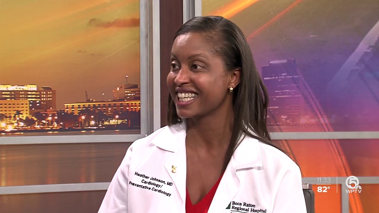 Dr. Heather Johnson gives advice on heart health YouTube
