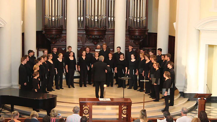 Samford A Cappella Choir: Jesus Loves Me (arr. Dor...