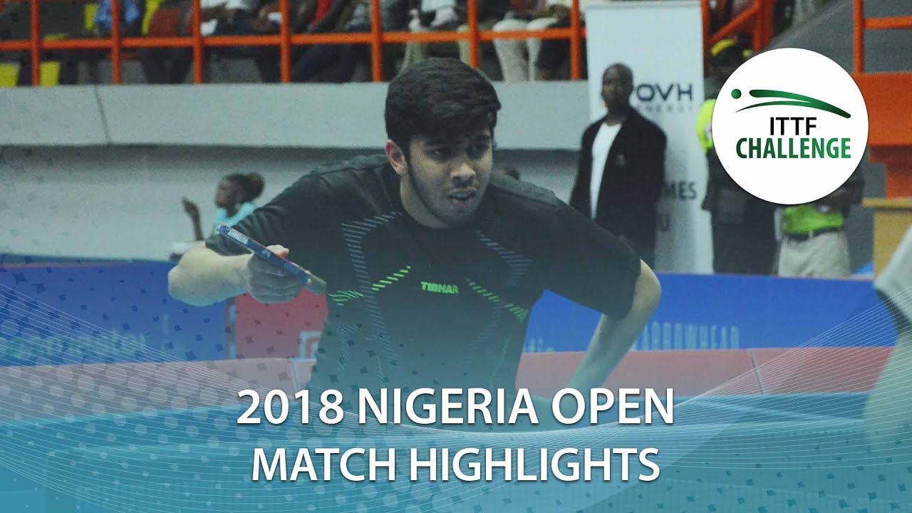 kait diaz Qudus Ghazal vs Mishay Maharaj | 2018 Nigeria Open Highlights (Group)