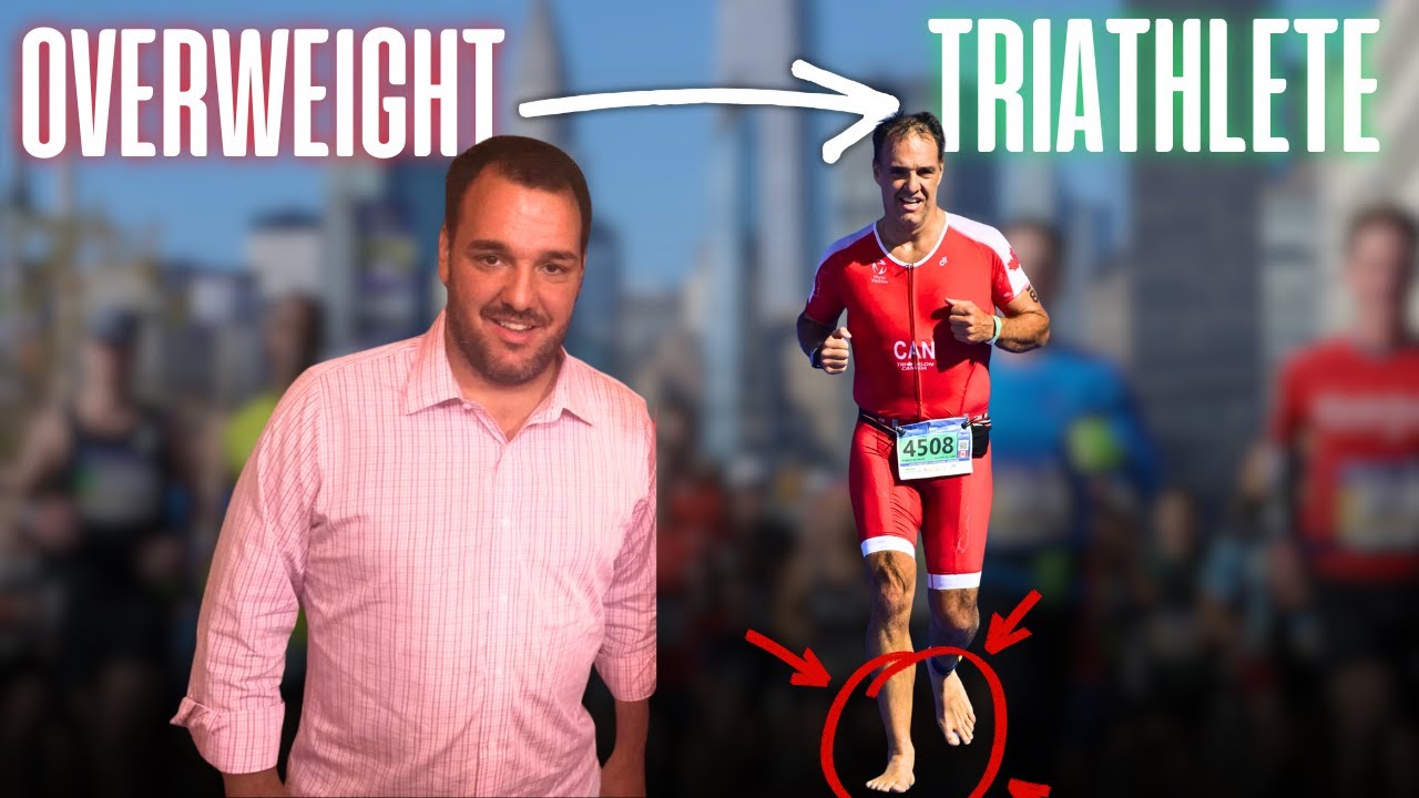 How I Went From Overweight to Running A Triathlon (BAREFOOT 😱)
