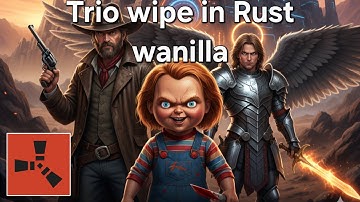 Madness on Rustoria. Trio Wipe
