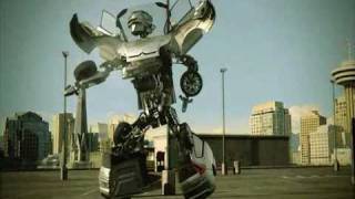 Citroen C4 - Anuncio TV transformer. avi